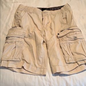 Hurley cargo shorts